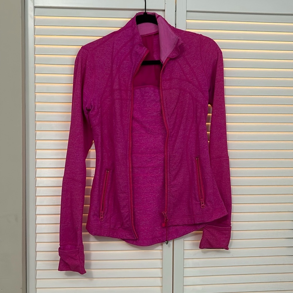 Lululemon Pink Define Jacket